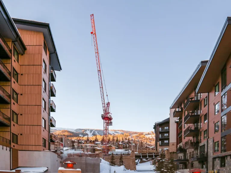 Step aside, Aspen. There’s a new town aiming to be Colorado’s luxury hot spot.