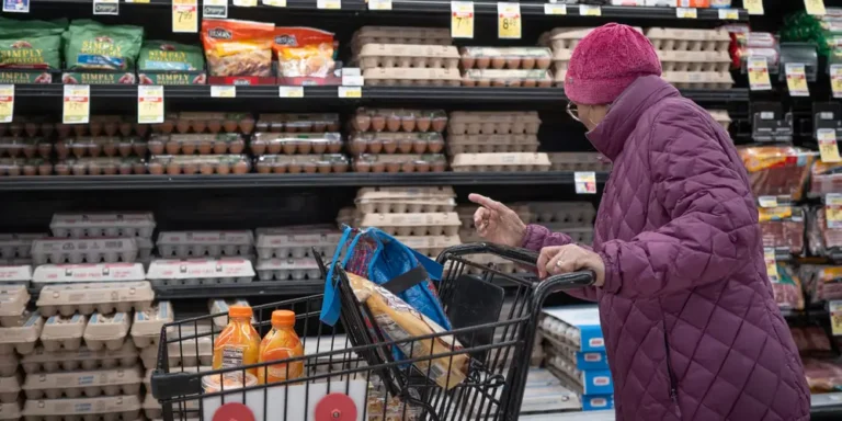 Hot February inflation data is hammering the stock market