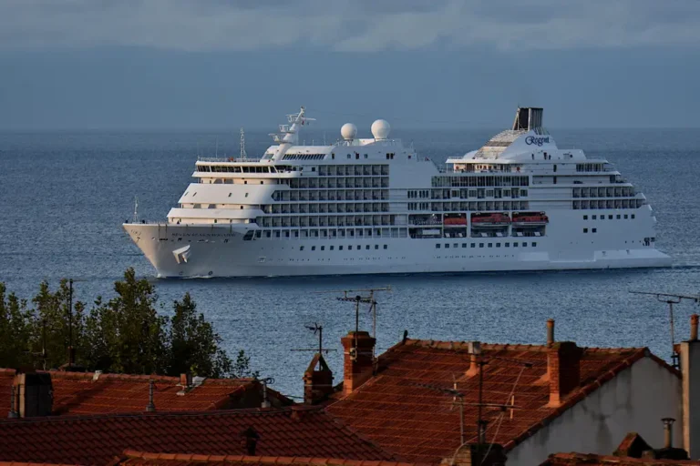 This cruise ship is getting a $70-million face-lift to become a home-at-sea for the ultra-rich