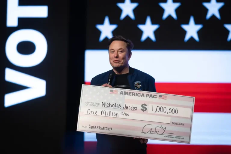 Elon Musk says his $1 million giveaways are mainly about grabbing your attention