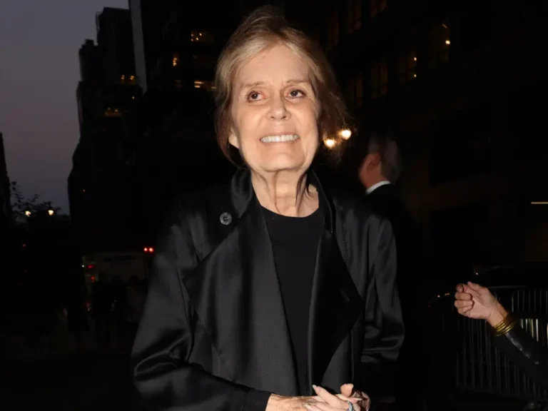 Gloria Steinem says she has no regrets about not having children and wants to live well into her 100s