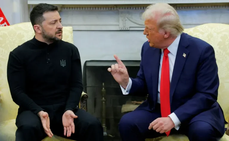 The art of no deal: Negotiation experts dissect Trump and Zelenskyy’s Oval Office clash