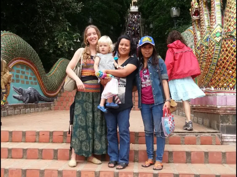 I moved from the US to Thailand. I never felt so supported as a mom.