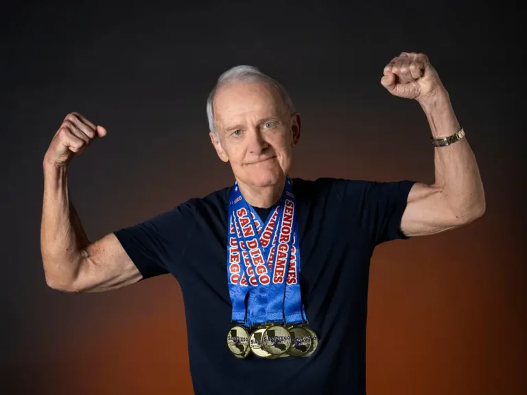 A retired Wall Street manager started exercising at 70, lost 35 pounds, and fixed his back pain. Here are his 3 tips for getting fit.