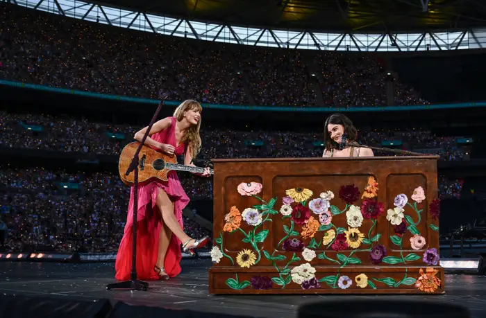Gracie Abrams says Taylor Swift endures an ‘extreme’ invasion of privacy: ‘I really don’t have it that bad’