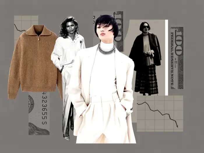 Recession fashion is on its way