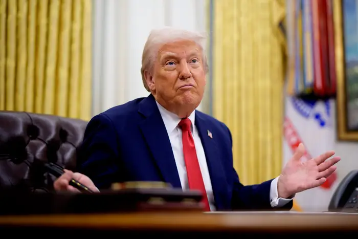 In an Easter post, Trump said the businessmen who’ve criticized his tariffs are bad at both business and politics