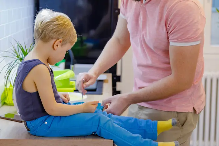 My husband quit his job to become our kids’ primary caretaker. Here’s what has surprised me most about having a stay-at-home dad in our family.