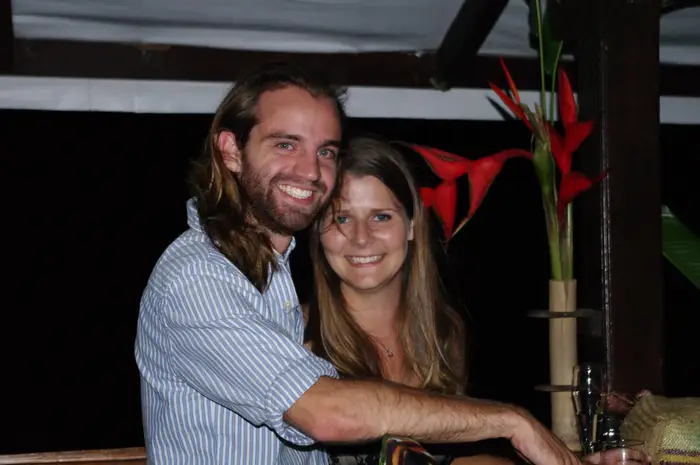 After college, I moved halfway around the world to teach. I met my wife on my first day.