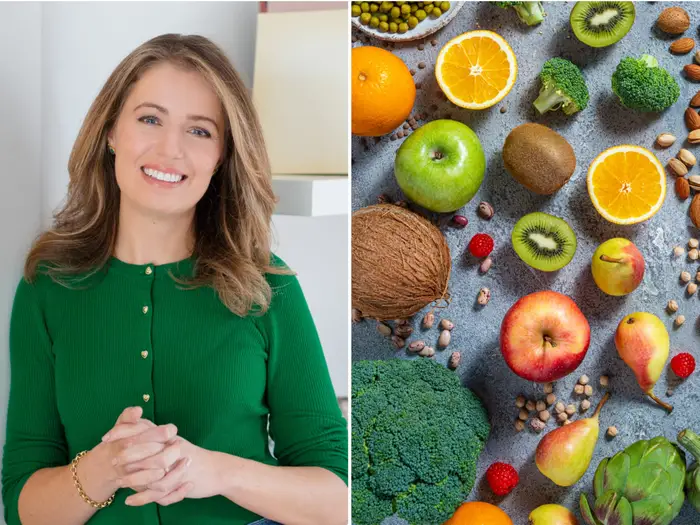 A top nutritionist explains her alternative ‘5 a day’ food rule, which makes caring for her gut health easy