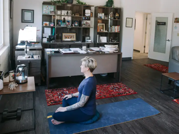 CEOs share their routines for staying calm in stressful times