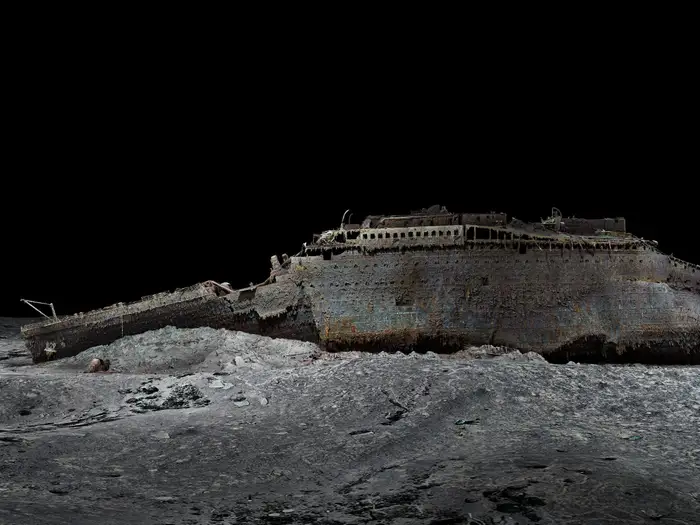 See the most detailed images ever taken of Titanic’s wreckage, which might offer clues about how it sank