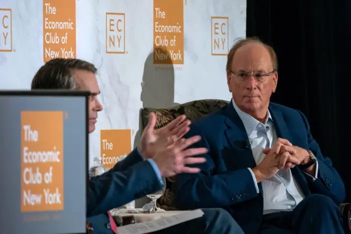 Larry Fink says we are ‘probably’ in a recession, but don’t sell your stocks just yet
