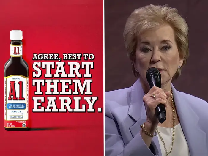 A.1. Sauce is seizing the moment after Linda McMahon’s ‘AI’ gaffe