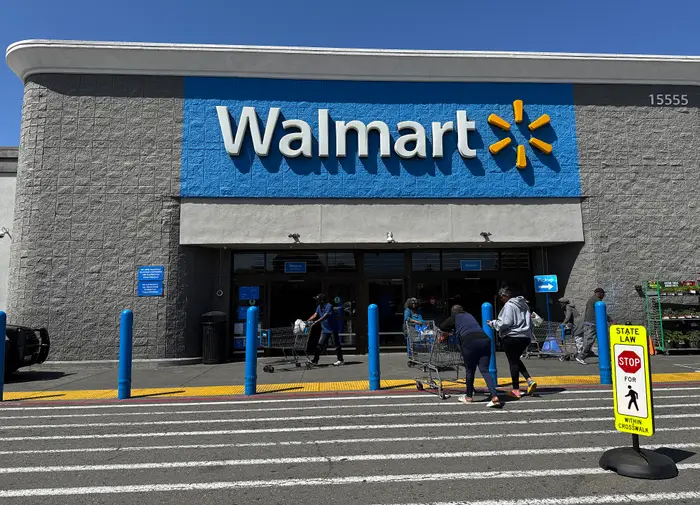 The CFO of Walmart says the brand is facing a volatile outlook on a ‘day to day’ basis