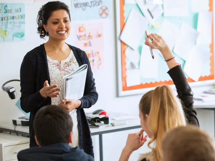 I’m a former high school teacher, and my students were less interested in college. They’re thinking about it all wrong.