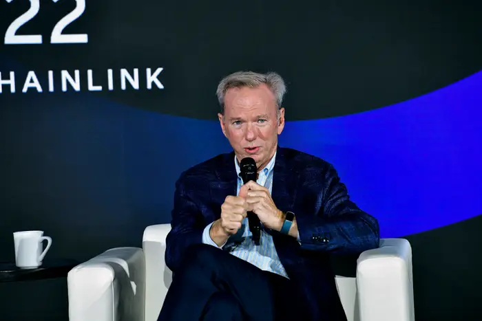 Former Google CEO Eric Schmidt says Trump has launched an ‘attack on science’