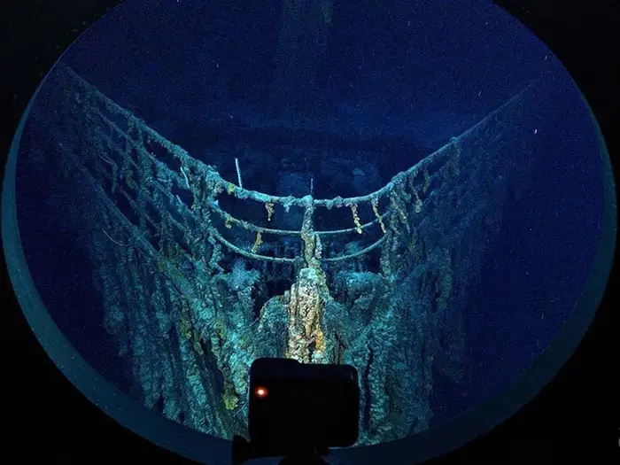 The wreckage of the Titanic was found nearly 40 years ago during a secret US Navy mission to recover nuclear submarines