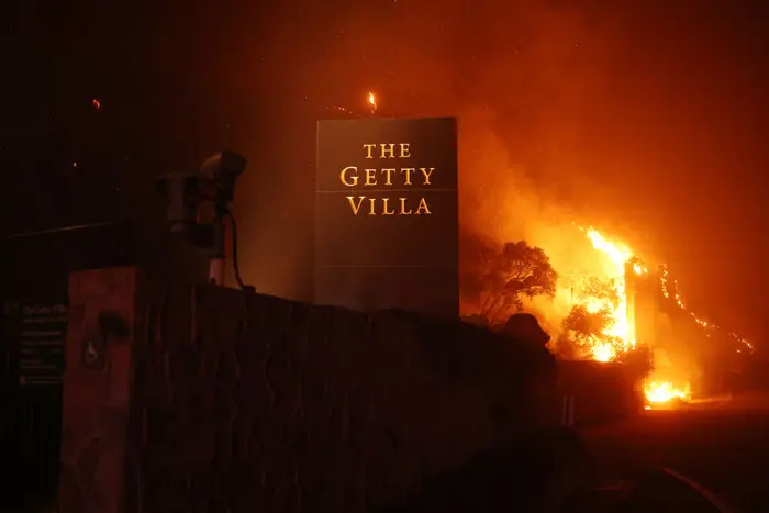 The Getty Villa survived LA’s firestorms while the area around it burned, revealing a key lesson for homeowners