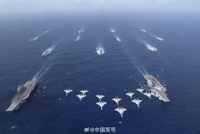 Top admiral says China is outbuilding the US on warships at a shocking rate