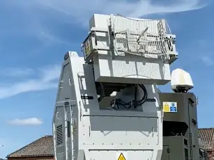 The UK just took down a swarm of drones with a 13-cent-a-shot energy weapon