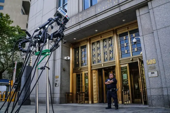 The judicial branch wants Congress to know its budget has put judge safety at risk when threats are already up