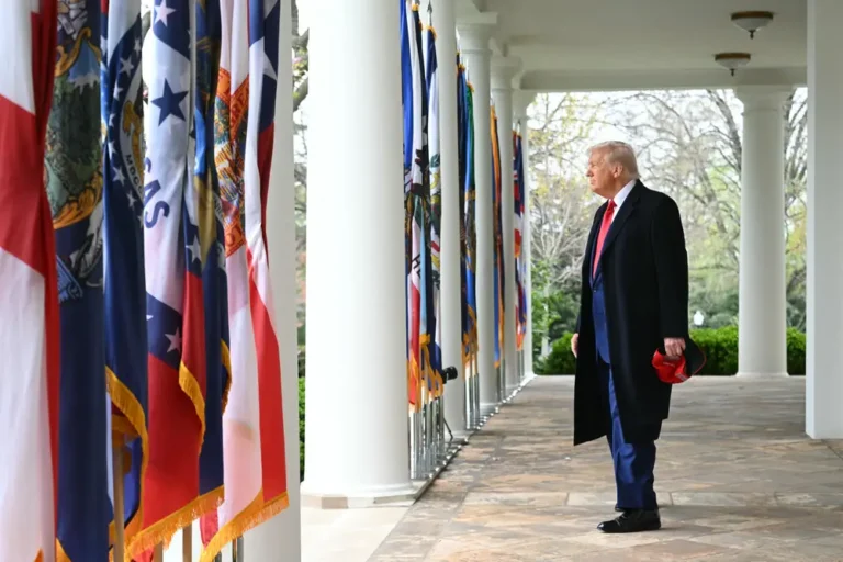 Trump hit US trading partners with sweeping tariffs. Some countries are prepared to hit back.