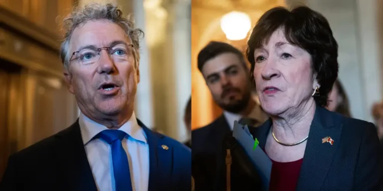These 4 GOP senators voted to block Trump’s Canada tariffs right after his ‘Liberation Day’ announcement