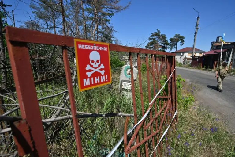 Countries near Russia are pulling out of a decades-old land mine ban as security concerns grow