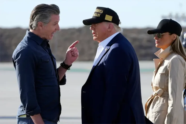 California is ready to fight Trump again — this time over tariffs
