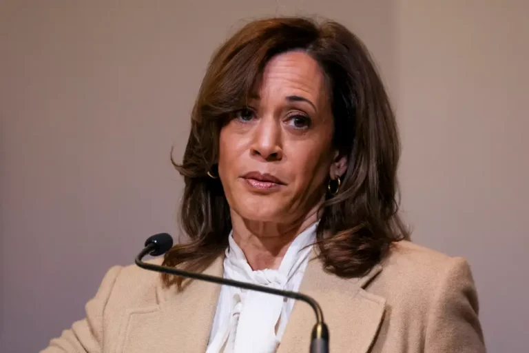 Kamala Harris calls out organizations for ‘capitulating’ to Trump days after Doug Emhoff’s law firm cut a deal with the White House