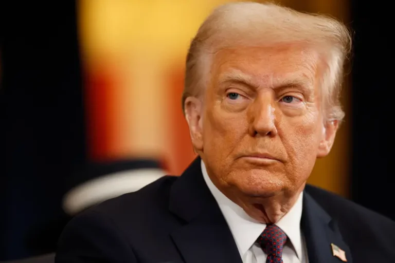 A day after raising tariffs on China to 54%, Trump says the US now has ‘great power to negotiate’ with China to force a TikTok sale