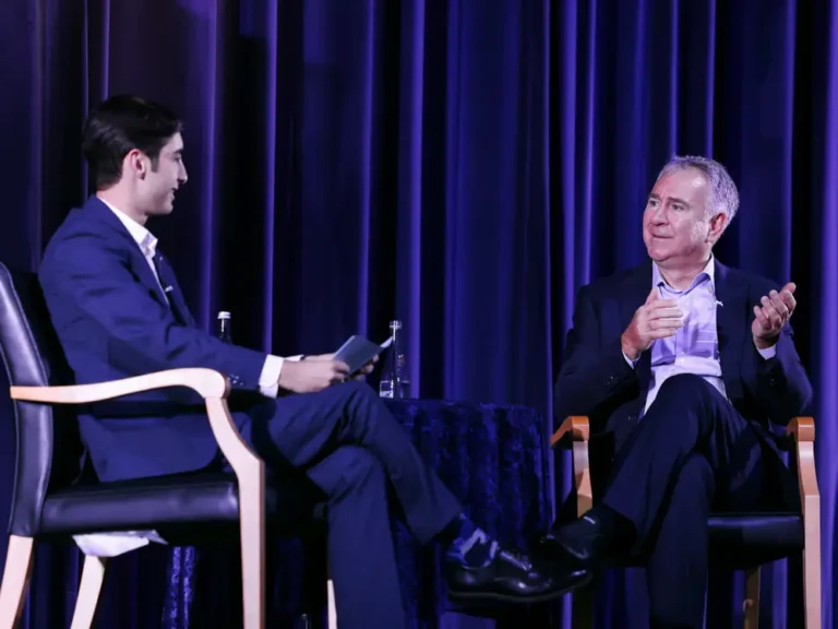 Billionaire Ken Griffin talks to teens about ‘Call of Duty,’ what he looks for in a job candidate, and bombing his chemistry exam