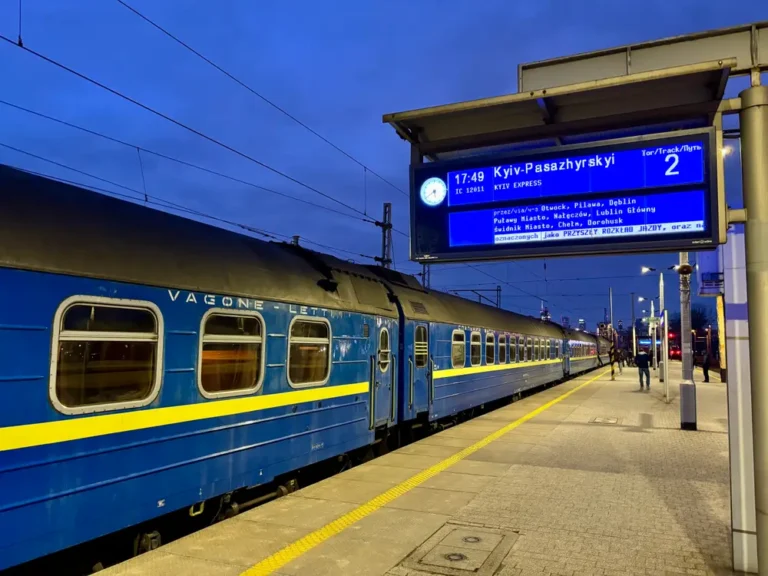 Inside the ‘Kyiv Express,’ the loud, bumpy, yet surprisingly cozy overnight train I rode 16 hours to Ukraine