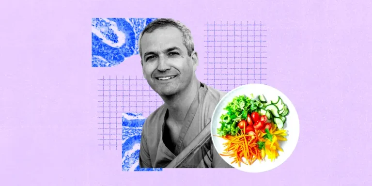 A GI doctor who researches the gut microbiome shared the 3 things he does to prevent colon cancer