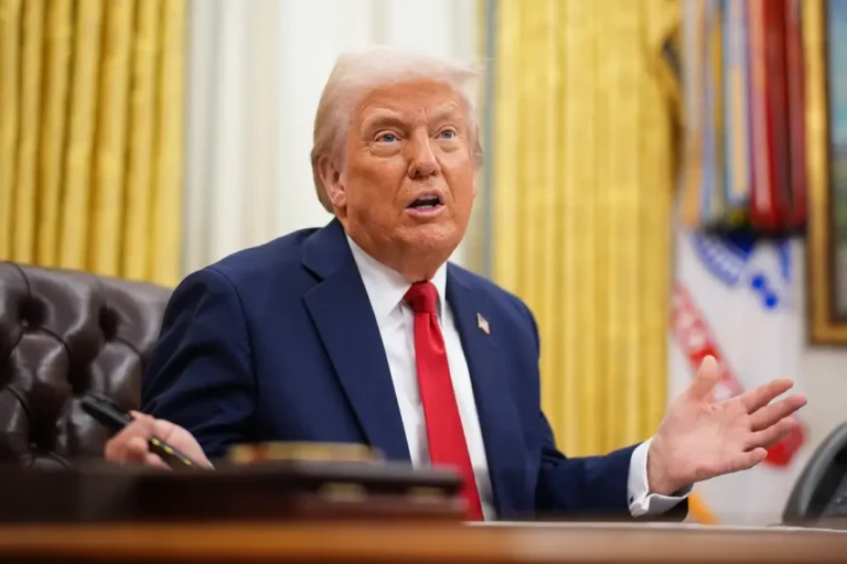 Stocks, the economy, and the entire world order are at risk if Trump doubles down on tariffs, Deutsche Bank says
