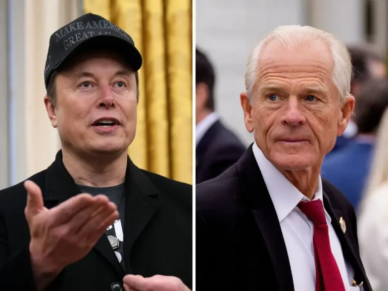 Elon Musk’s tariff rift with Trump’s top trade advisor is getting ugly