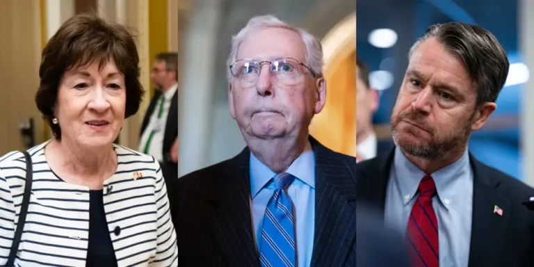 These 7 GOP senators are backing a bill to curb Trump’s tariff powers