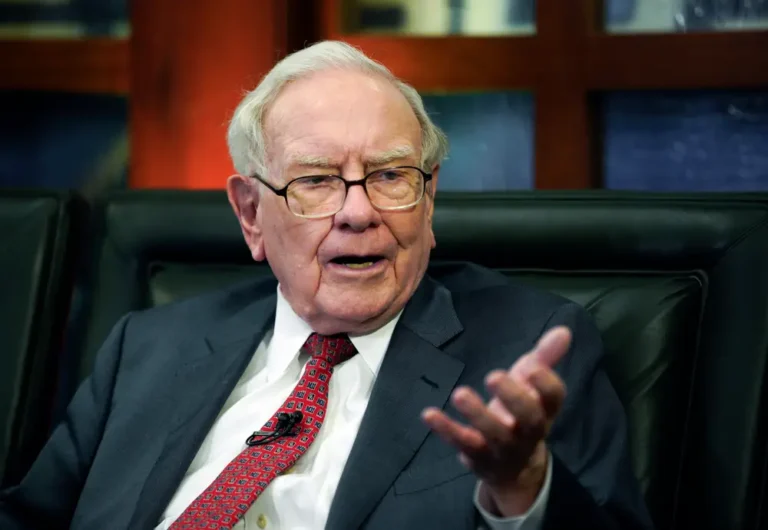 Billionaire wealth is down big amid the market chaos, but Warren Buffett is still doing fine