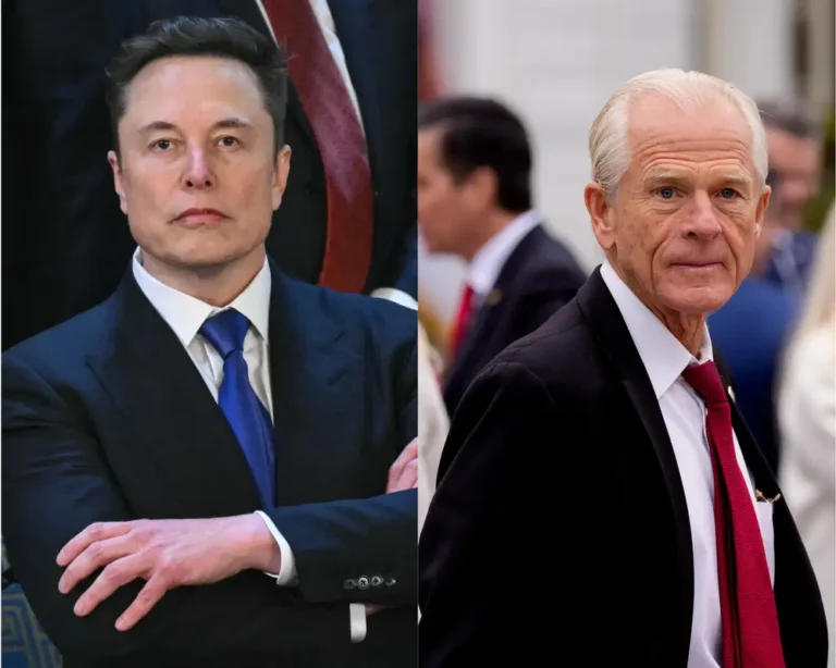 Elon Musk vs. Peter Navarro: Their feud over Trump’s tariffs explained