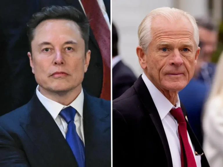 Elon Musk calls Trump advisor Peter Navarro ‘truly a moron’ and ‘dumber than a sack of bricks’