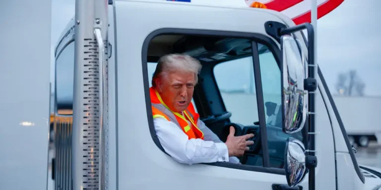 Trump’s tariffs could kick off the next leg of the yearslong US freight recession