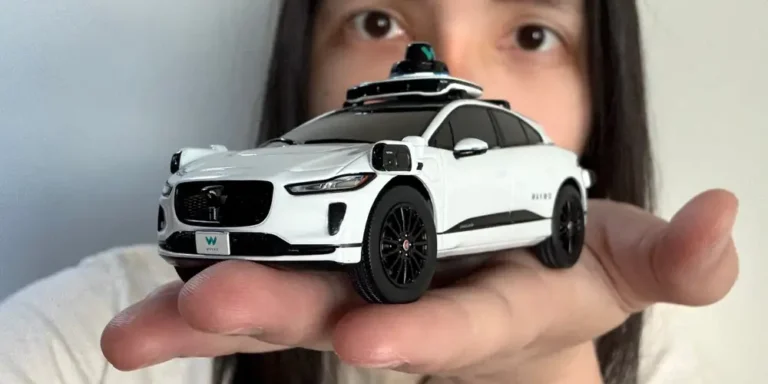 Waymo has an internal store for employees and the merch is adorable