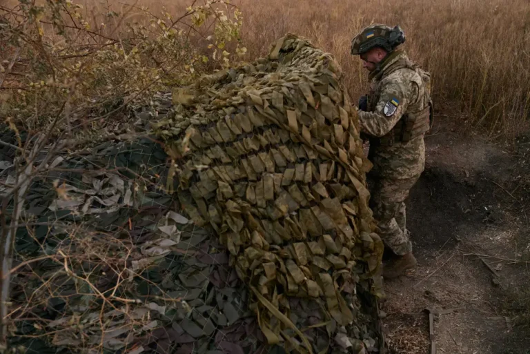 Ukraine’s soldiers make fake bunkers to fool the Russians into bombing the wrong spot, drone operator says