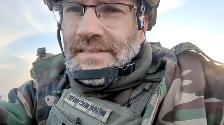 A Brit who fought in Ukraine reveals his war essentials: guns, grenades, and candy