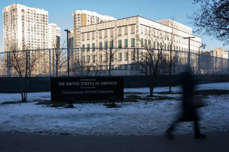 Special operations leader shares his tough experience as the US embassy was shuttered just before Russia invaded Ukraine