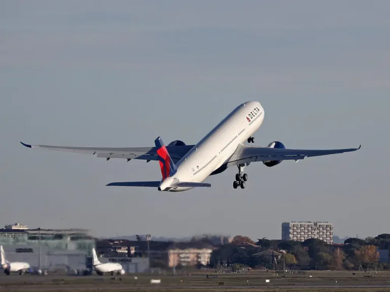 Delta stock soars after CEO warns tariffs — now paused — were hurting growth