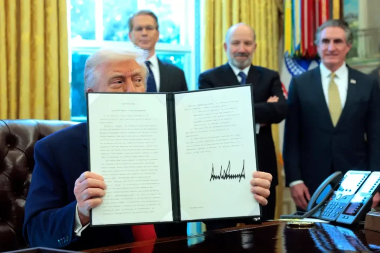 Trump escalates feud with low water pressure by signing executive order targeting ‘weak and worthless’ shower heads