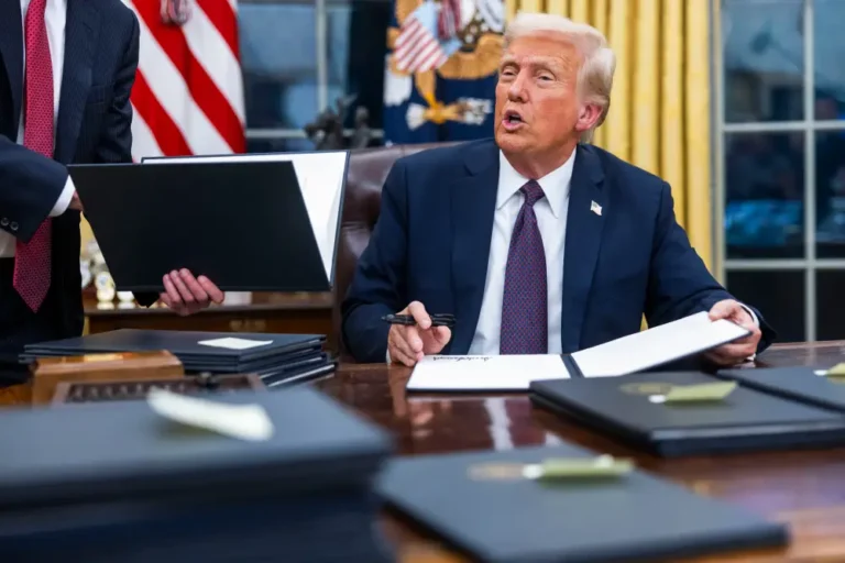 Business leaders from Bill Ackman to Mark Cuban react to Trump’s tariff pause