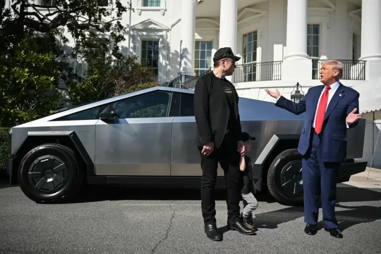 How much did Elon Musk’s DOGE bender put a dent in Cybertruck sales? Here’s an answer.